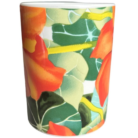 NWT ESSEX "Summer Garden" Salad Dessert Plate & Cup Artist Gerald Patrick Japan - Picture 7 of 14